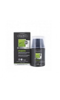 Crema ecológica hidratante alisante Q10 (Hydro Cream Q10) - Logona Mann - 50 ml.