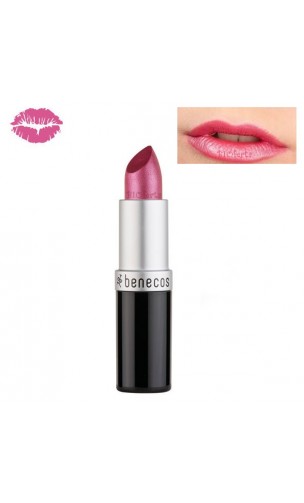Rouge à lèvres bio Hot Pink - Benecos - 4,5 gr. 