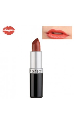 Rouge à lèvres bio Soft Coral - Benecos - 4,5 gr. 