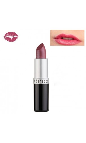 Rouge à lèvres bio Pink Rose - Benecos - 4,5 gr. 