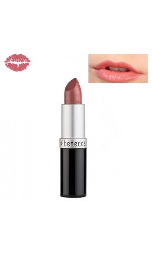 Rouge à lèvres bio Peach - Benecos - 4,5 gr. 