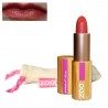 Rouge à lèvres bio - ZAO - Rose bonbon - Mate - 461
