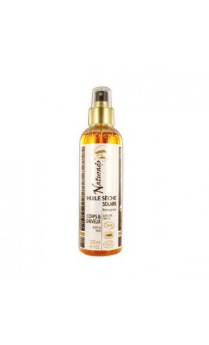 Aceite seco bio Bronceado sublime Burití y Coco - Naturado en Provence - 200 ml.