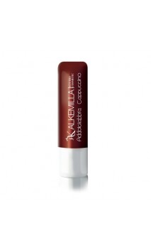 Protector labial ecológico Dulces Labios Cappuccino - Alkemilla - 5 ml.