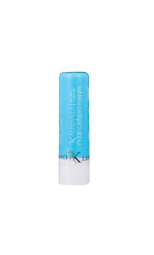 Protector labial ecológico Dulces Labios Menta - Alkemilla - 5 ml.