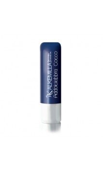 Protector labial ecológico Dulces Labios Coco - Alkemilla - 5 ml.