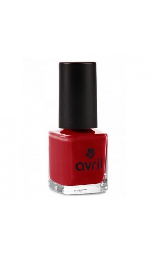 Esmalte de uñas natural Rouge Opéra nº 19 - Avril - 7 ml.