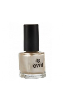 Esmalte de uñas natural Sable Doré Nacré nº 06 - Avril - 7 ml.