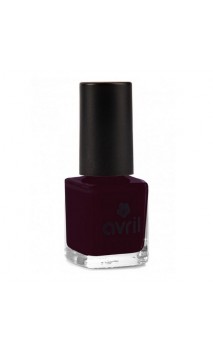 Vernis à ongles naturel Prune nº 82 - Avril - 7 ml.