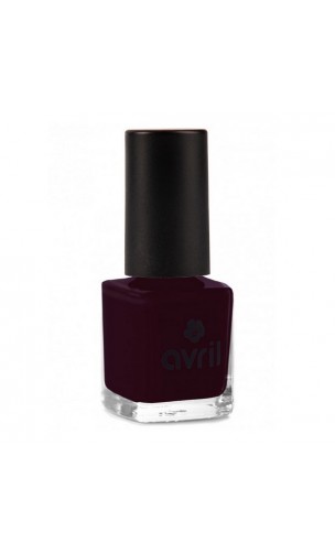 Esmalte de uñas natural Prune nº 82 - Avril - 7 ml.