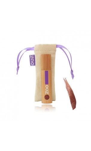 Laca de labios ecológica - ZAO Make Up - Brun rosé nacré - 033