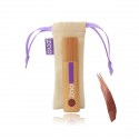 Laca de labios ecológica - ZAO Make Up - Brun rosé nacré - 033