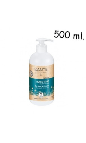 Jabón de manos bio Aloe & Limón - SANTE Family