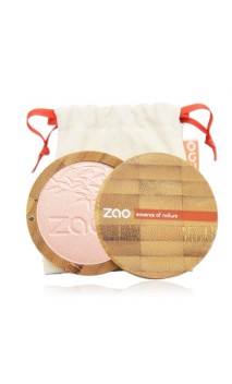 Shine Up Powder BIO - ZAO Make Up - 310 Champagne rosé - 9 gr.