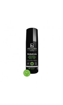 Desodorante ecológico Menta Roll-on - HOMO NATURALS - 90 ml.