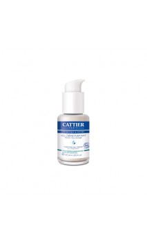 Gel crème purifiant bio (Peau grasse-imperfections) - Cattier - 50 ml.