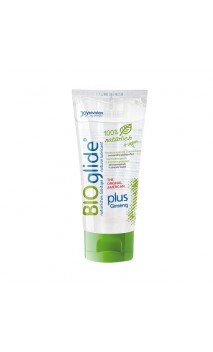 Lubricante natural con Ginseng - BIOglide - 100 ml.