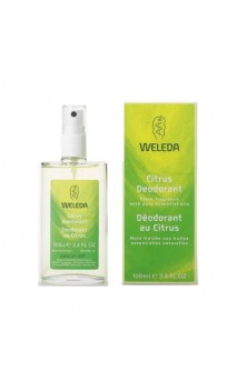 Desodorante bio de Citrus - Weleda - 100 ml.