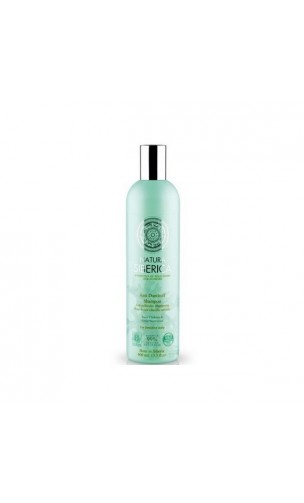 Shampooing BIO Antipelliculaire pour cuir chevelu sensible - Natura Sibérica - 400 ml.