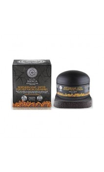 Savon noir nordique DETOX - Natura Sibérica - 120 ml.