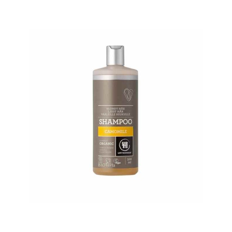 Champú ecológico de Camomila Cabello rubio - URTEKRAM - 500 ml. - BIOFERTA