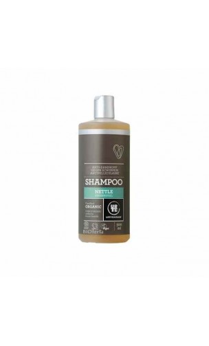 Shampooing BIO Orties Anti-pelliculaire - URTEKRAM - 500 ml.