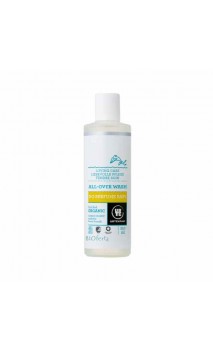 Shampooing & Gel douche BIO pour bébé Sans Parfum 2 en 1 - URTEKRAM - 250 ml.