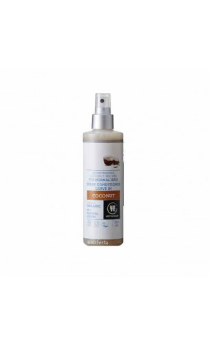 Après-shampooing BIO en Spray Coco Cheveux normaux - URTEKRAM - 250 ml.