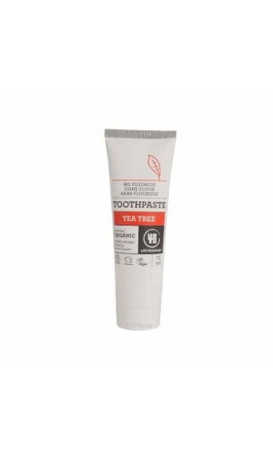 Dentifrice bio Arbre à thé - Sans fluor - URTEKRAM - 75 ml.