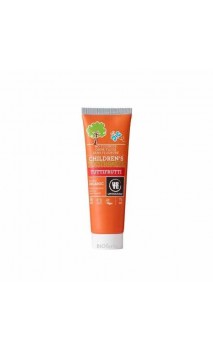 Dentifrice bio pour enfant Tuttifrutti - Sans fluor - URTEKRAM - 75 ml.