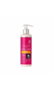 Loción corporal ecológica Rosa - URTEKRAM - 245 ml.