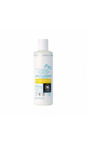 Lotion corporelle bio pour bébé Sans parfum - URTEKRAM - 250 ml.