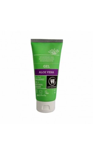 Gel aloe vera BIO - Acide hyaluronique - URTEKRAM - 100 ml.