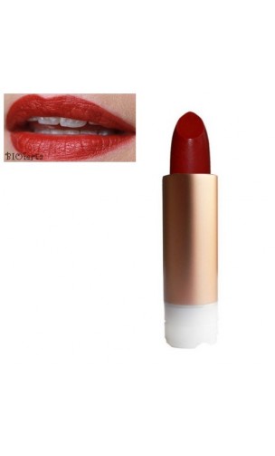 Recarga barra de labios ecológica - ZAO - Rouge sombre - Mate - 465