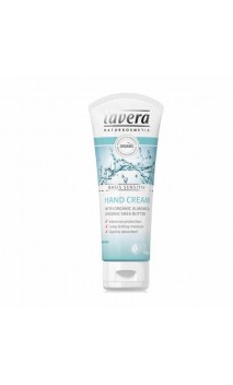 Crema de manos ecológica Basis Sensitiv Almendra & Karité bio - Lavera - 75 ml.