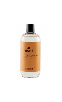 Gel de ducha ecológico Albaricoque - Avril - 500 ml.