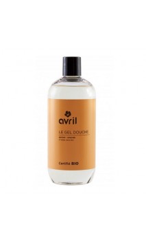 Gel douche bio Abricot - Avril - 500 ml.