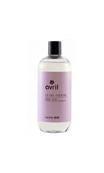 Gel douche bio Lavande - Avril - 500 ml.