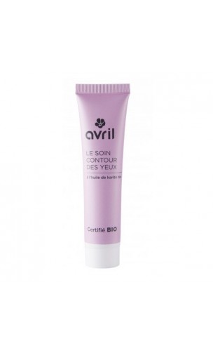 Contorno de ojos ecológico Manteca de karité bio - Avril - 40 ml.