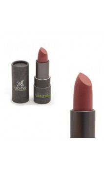 Barra de labios ecológica Mate transparente 304 Capuchino - BoHo Green Cosmetics - 3,5 gr.