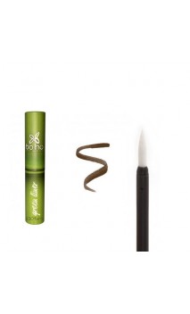 Eyeliner ecológico 02 Marrón - BoHo Green Cosmetics - 3 ml.