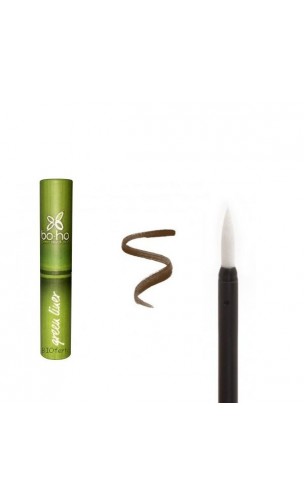 Eyeliner bio 02 Marron - BoHo Green Cosmetics - 3 ml.