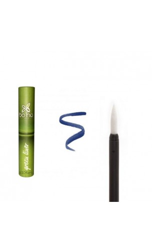 Eyeliner ecológico 03 Azul - BoHo Green Cosmetics - 3 ml.