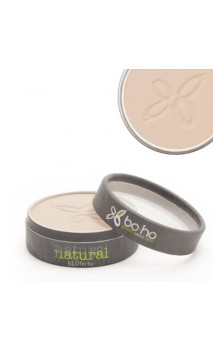 Polvo compacto ecológico 02 Beige claro - BoHo Green Cosmetics - 4,5 gr.