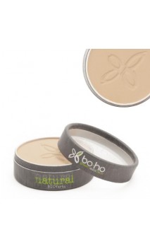 Poudre compacte bio 03 Beige doré - BoHo Green Cosmetics - 4,5 gr.