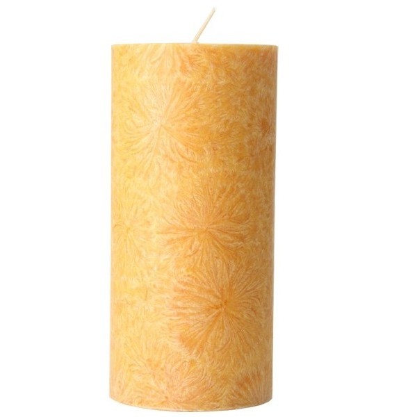 Bougie pour chandelier rouge - Cire végétale - non toxique - 4 bougies -  Kerzerfarm - 10 heures - BIOFERTA