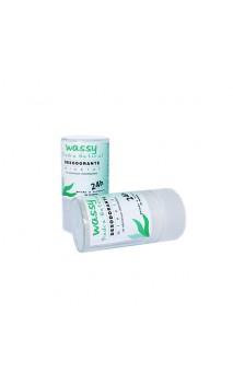 Desodorante Piedra de Alumbre natural EN BARRA - Wassy Deobody - 120 gr.