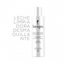 Leche limpiadora desmaquillante ecológica Antiedad & Antimanchas - Piel sensible - Savages - 200 ml.