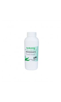 Déodorant en poudre d'alun pour les pieds - Wassy Deobody - 100 g.