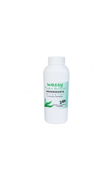 Desodorante EN POLVO de alumbre para PIES- Wassy Deobody - 100 g.